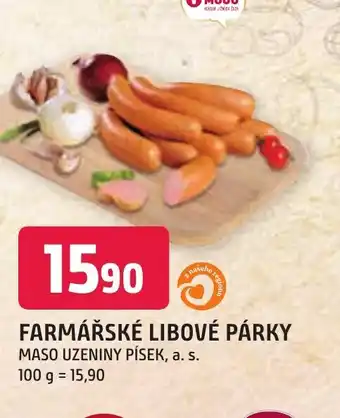 Trefa FARMÁŘSKÉ LIBOVÉ PÁRKY nabídka
