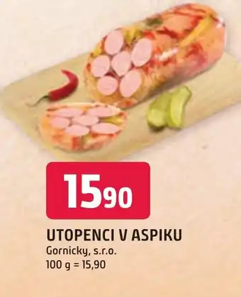Trefa UTOPENCI V ASPIKU nabídka