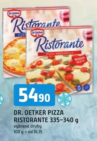 Trefa DR. OETKER PIZZA RISTORANTE 335-340 g nabídka