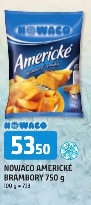 Trefa NOWACO AMERICKÉ BRAMBORY 750 g nabídka