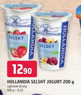 Trefa HOLLANDIA SELSKÝ JOGURT 200 g nabídka