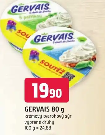 Trefa GERVAIS 80 g nabídka