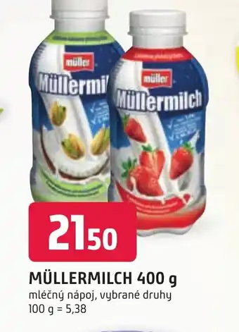 Trefa MÜLLERMILCH 400 g nabídka