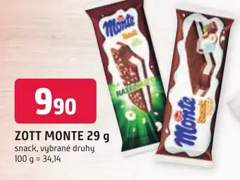 Trefa ZOTT MONTE 29 g nabídka