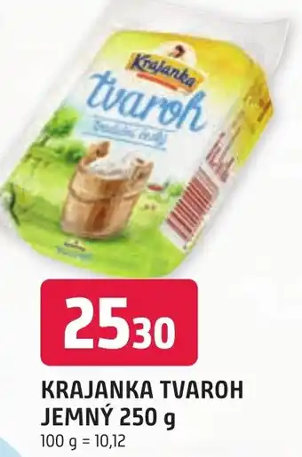 Trefa KRAJANKA TVAROH JEMNÝ 250 g nabídka