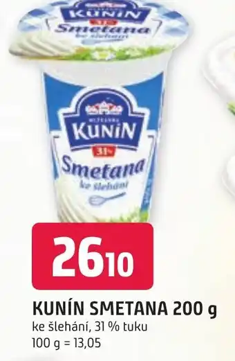 Trefa KUNÍN SMETANA 200 g nabídka