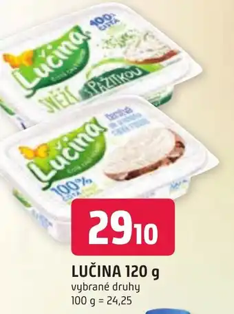 Trefa LUČINA 120 g nabídka