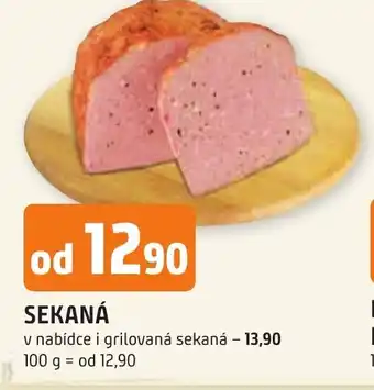Trefa SEKANÁ nabídka