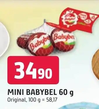 MINI BABYBEL 60 g