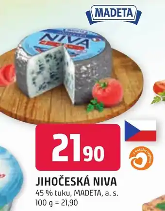 Trefa JIHOČESKÁ NIVA nabídka