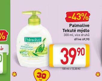 Billa Palmolive tekuté mýdlo nabídka