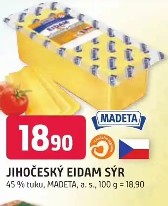 Trefa JIHOČESKÝ EIDAM SÝR nabídka