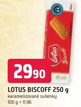 Trefa LOTUS BISCOFF 250 g nabídka