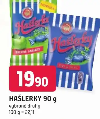 HAŠLERKY 90 g