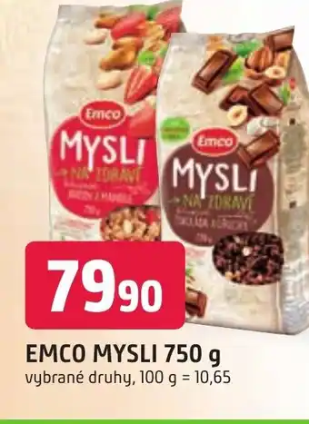 Trefa EMCO MYSLI 750 g nabídka
