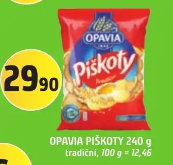 Trefa OPAVIA PIŠKOTY 240 g nabídka