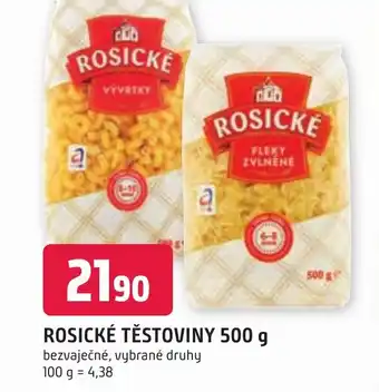 Trefa ROSICKÉ TĚSTOVINY 500 g nabídka