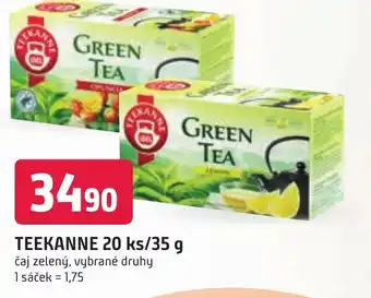 Trefa TEEKANNE 20 ks/35 g nabídka