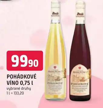 Trefa POHÁDKOVÉ VÍNO 0,75 L nabídka