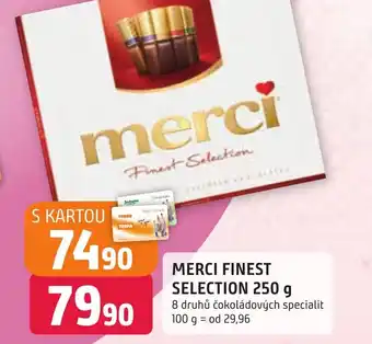 Trefa MERCI FINEST SELECTION 250 g nabídka