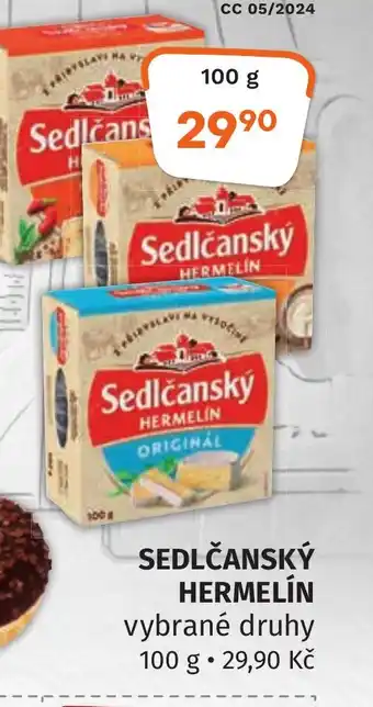 Trefa SEDLČANSKÝ HERMELÍN nabídka