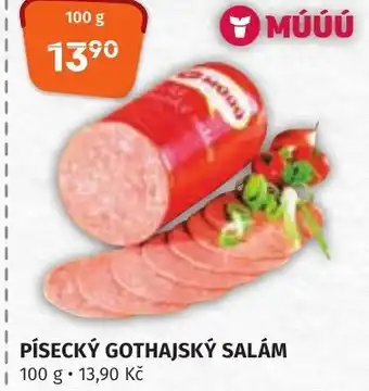Trefa PÍSECKÝ GOTHAJSKÝ SALÁM nabídka