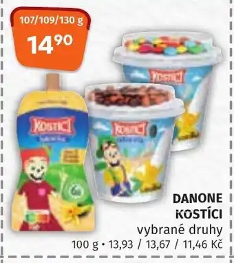 Trefa DANONE KOSTÍCI nabídka