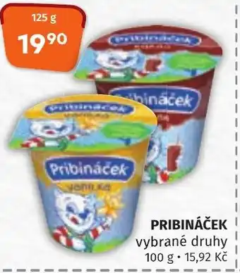 Trefa PRIBINÁČEK nabídka