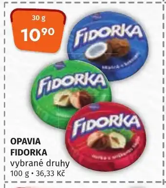 Trefa OPAVIA FIDORKA nabídka