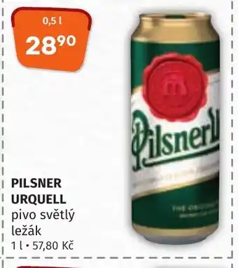 Trefa PILSNER URQUELL nabídka