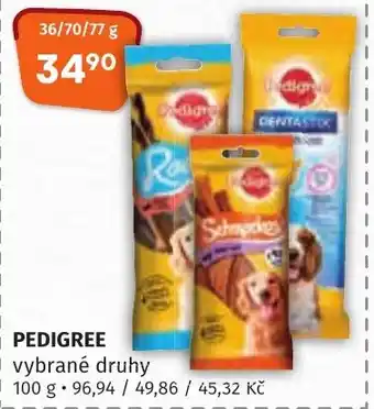 Trefa PEDIGREE nabídka