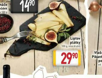 Billa Liptov plátky nabídka