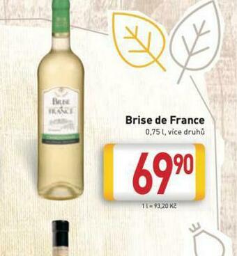 Billa Brise de france nabídka