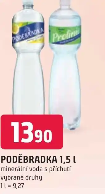 Trefa PODĚBRADKA 1,5 L nabídka