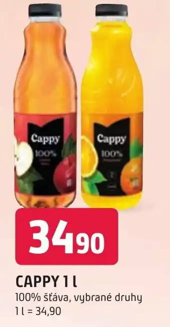 Trefa CAPPY 1L nabídka