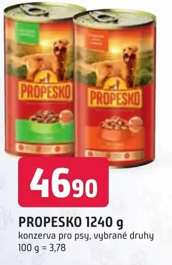 Trefa PROPESKO 1240 g nabídka
