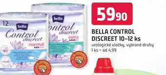 BELLA CONTROL DISCREET 10-12 ks