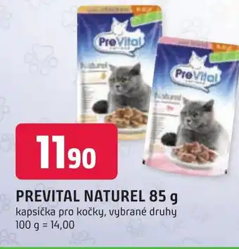 Trefa PREVITAL NATUREL 85 g nabídka