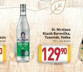 Billa St. nicolaus tuzemák nabídka