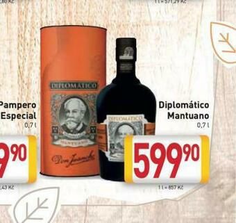 Billa Diplomático mantuano nabídka