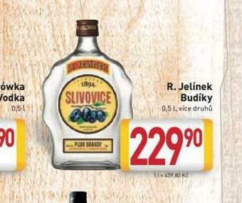 Billa R. jelínek budíky nabídka