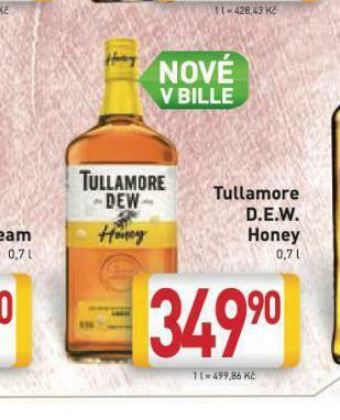 Billa Tullamore dew nabídka