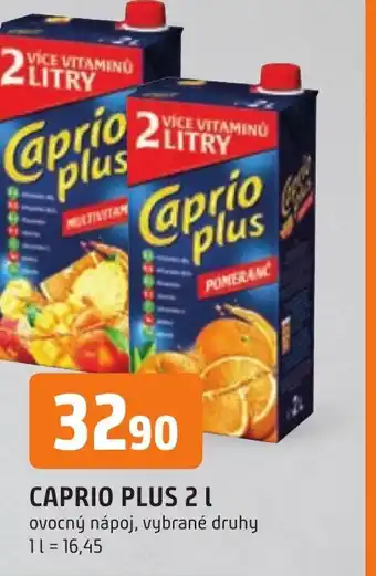 Trefa CAPRIO PLUS 2L nabídka
