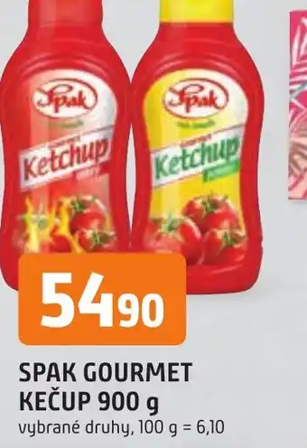SPAK GOURMET KEČUP 900 g