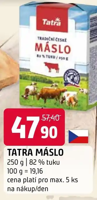 Terno TATRA MÁSLO nabídka