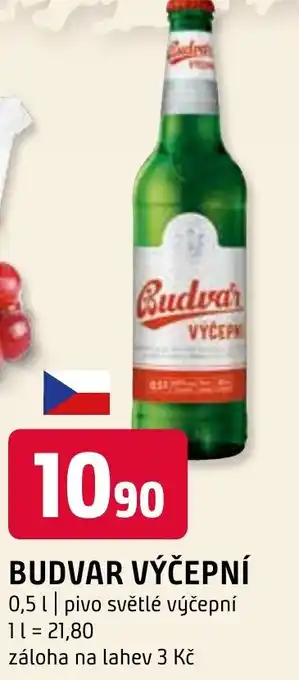 Terno BUDVAR VÝČEPNÍ 0,5 L nabídka