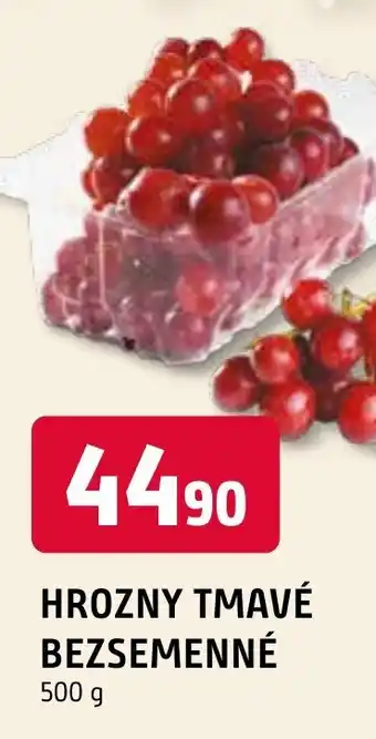 Terno HROZNY TMAVÉ BEZSEMENNÉ nabídka