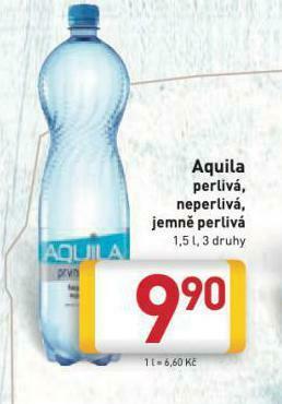 Billa Aquila nabídka