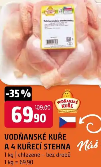Terno VODŇANSKE KUŘE A 4 KUŘECÍ STEHNA nabídka