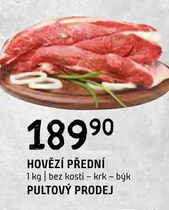 Terno HOVĚZÍ PŘEDNÍ nabídka